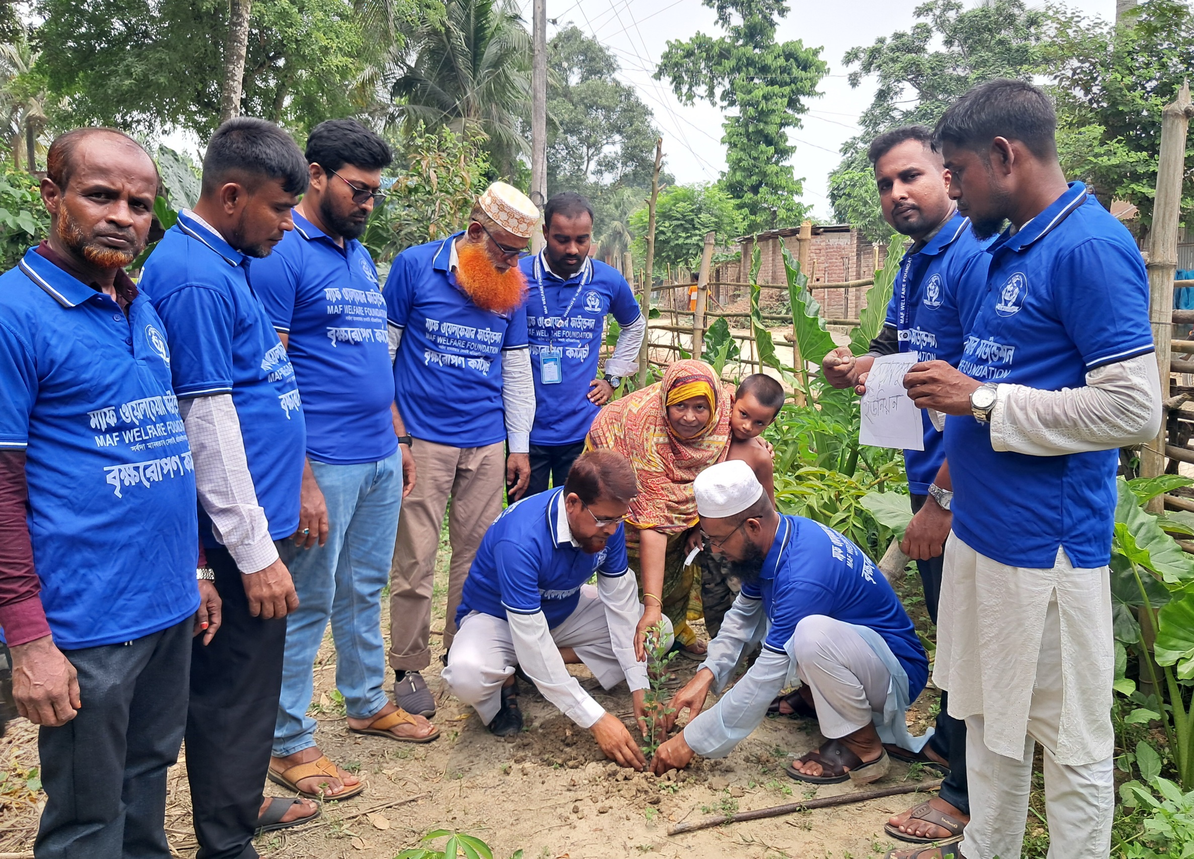 বৃক্ষ রোপন কর্মসূচি