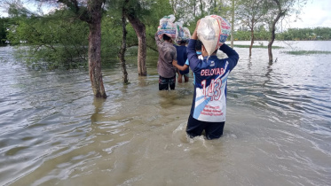 দুর্যোগকালীন ত্রাণ